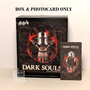 Dark Souls Series Blind Box FireLink Oscar Knight of Astora Box & Photocard Only